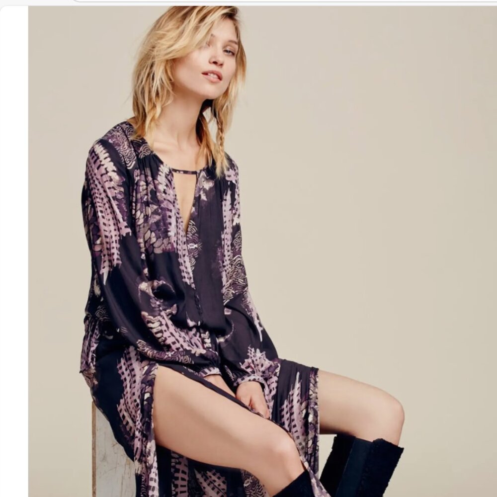 Free People Out Of The Woods Dress